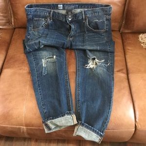 Boyfriend jeans Distressed